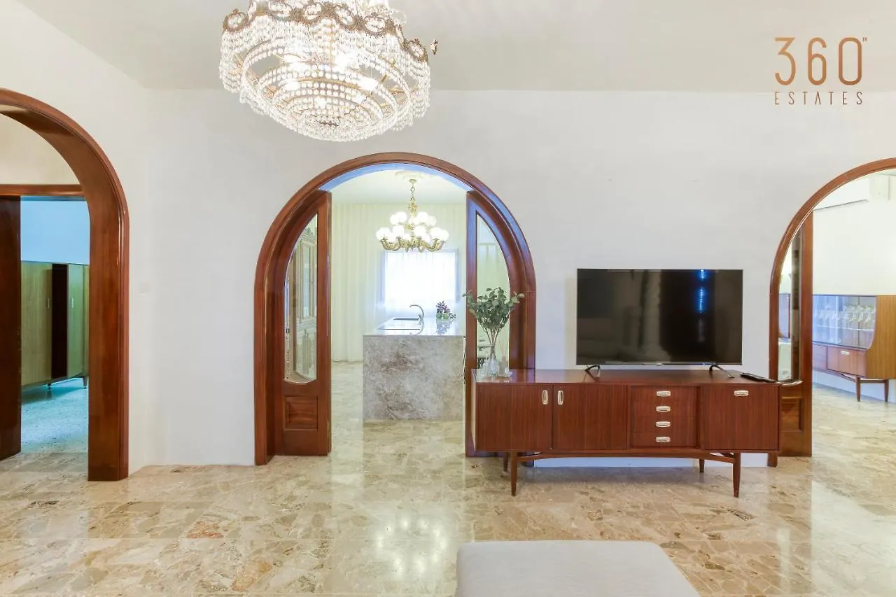 Spacious 4Br Oasis In The Heart Of St. Julians By 360 Estates San Giuliano Appartamento