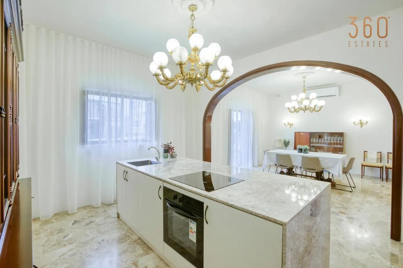 Appartamento Spacious 4Br Oasis In The Heart Of St. Julians By 360 Estates San Giuliano Malta