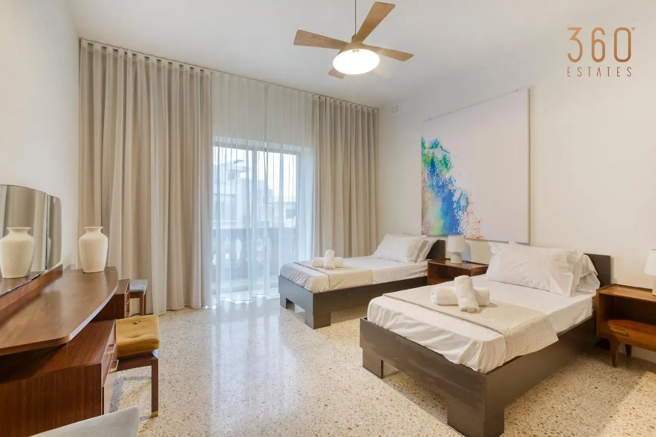 Appartamento Spacious 4Br Oasis In The Heart Of St. Julians By 360 Estates San Giuliano
