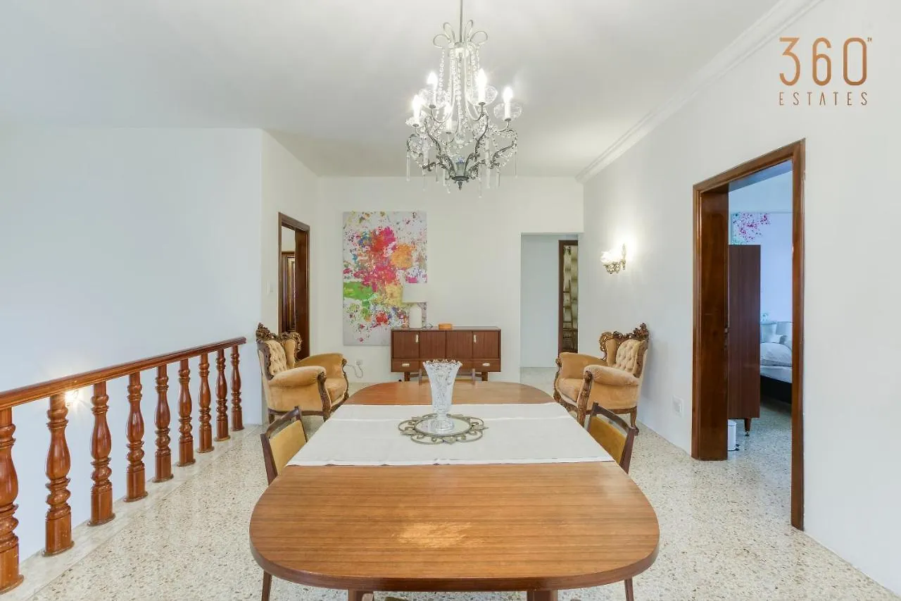 Appartamento Spacious 4Br Oasis In The Heart Of St. Julians By 360 Estates San Giuliano