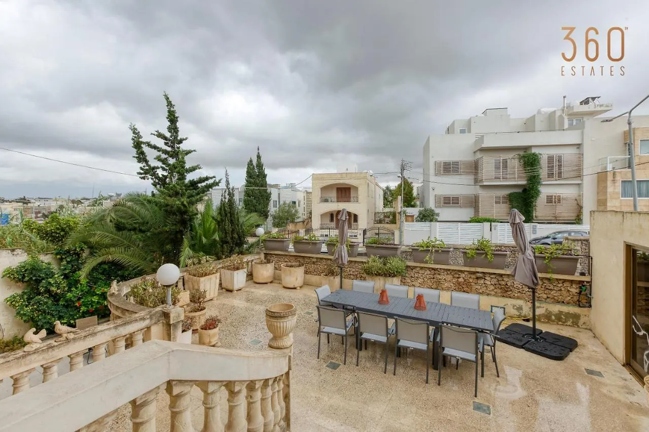 Spacious 4Br Oasis In The Heart Of St. Julians By 360 Estates San Giuliano