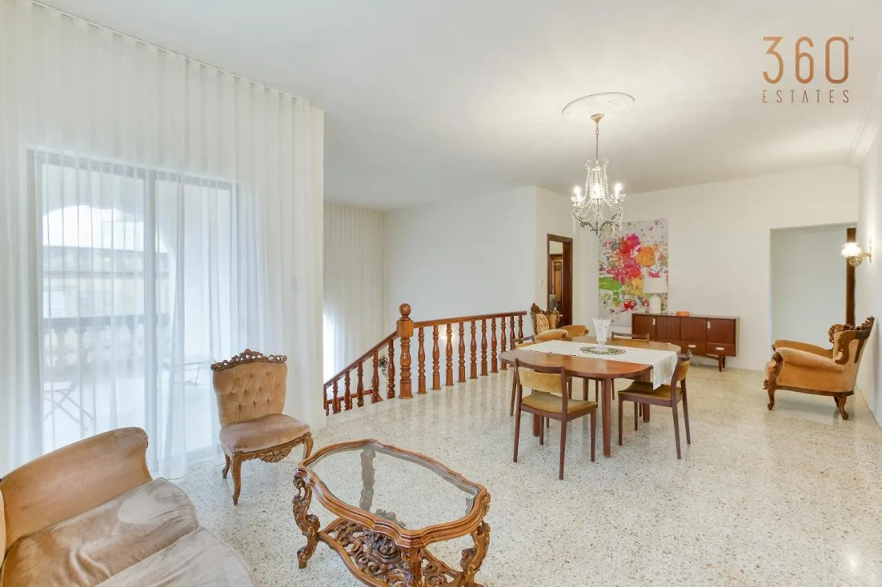 Appartamento Spacious 4Br Oasis In The Heart Of St. Julians By 360 Estates San Giuliano