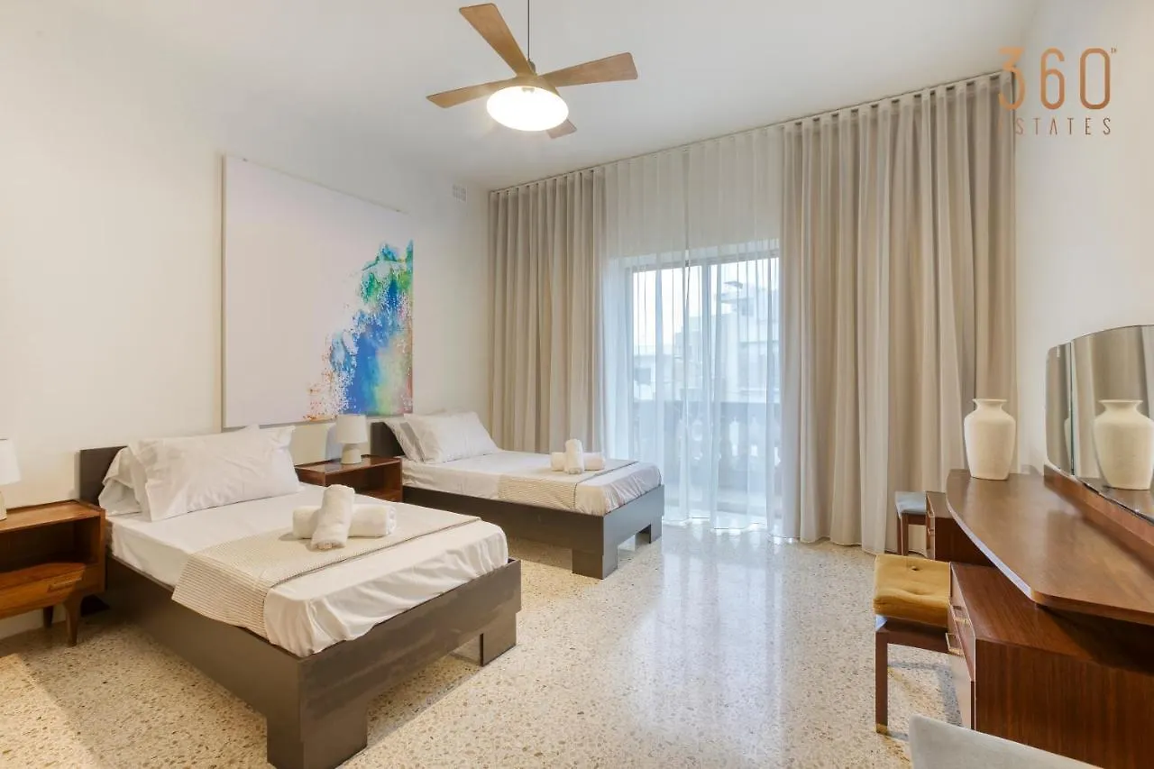 Appartamento Spacious 4Br Oasis In The Heart Of St. Julians By 360 Estates San Giuliano