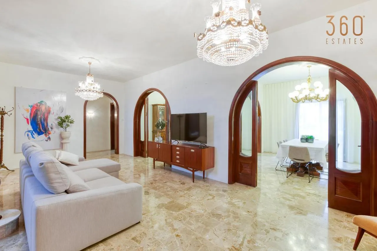 Spacious 4Br Oasis In The Heart Of St. Julians By 360 Estates San Giuliano